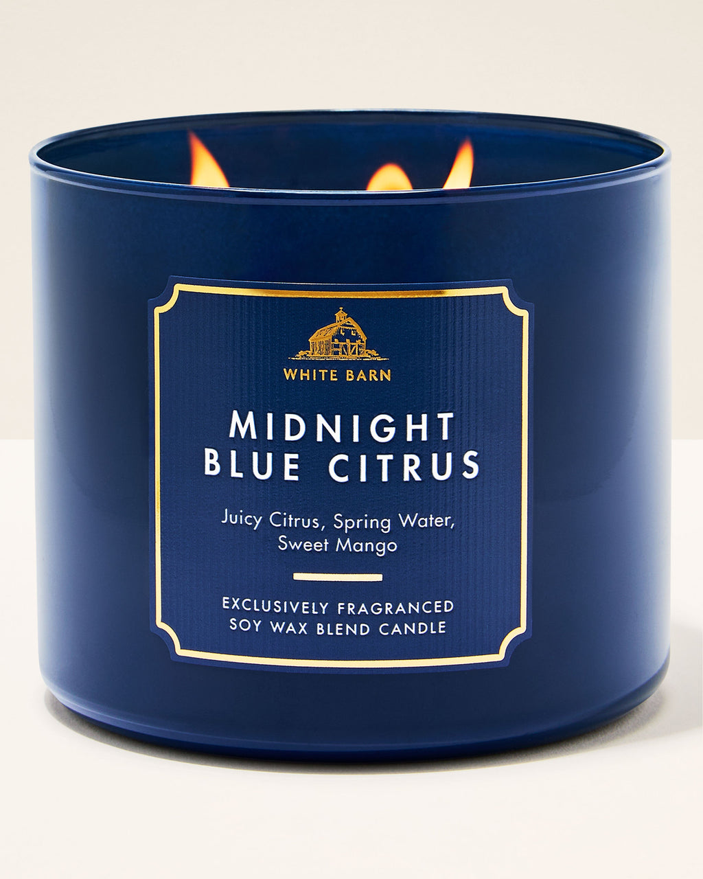 Velas de 3 Mechas - 3-Wick Candle - Bath & Body Works