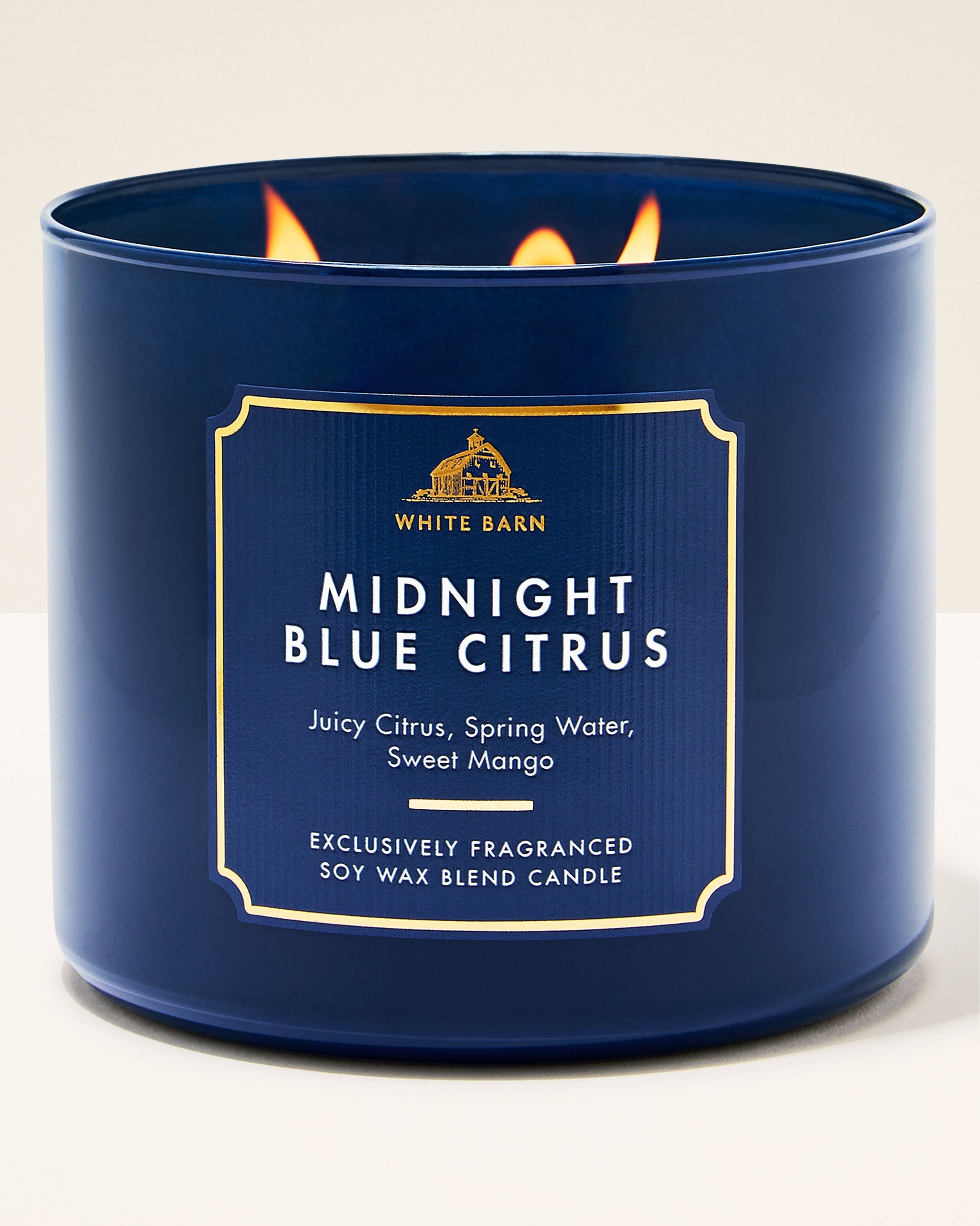 Velas de 3 Mechas - 3-Wick Candle - Bath & Body Works
