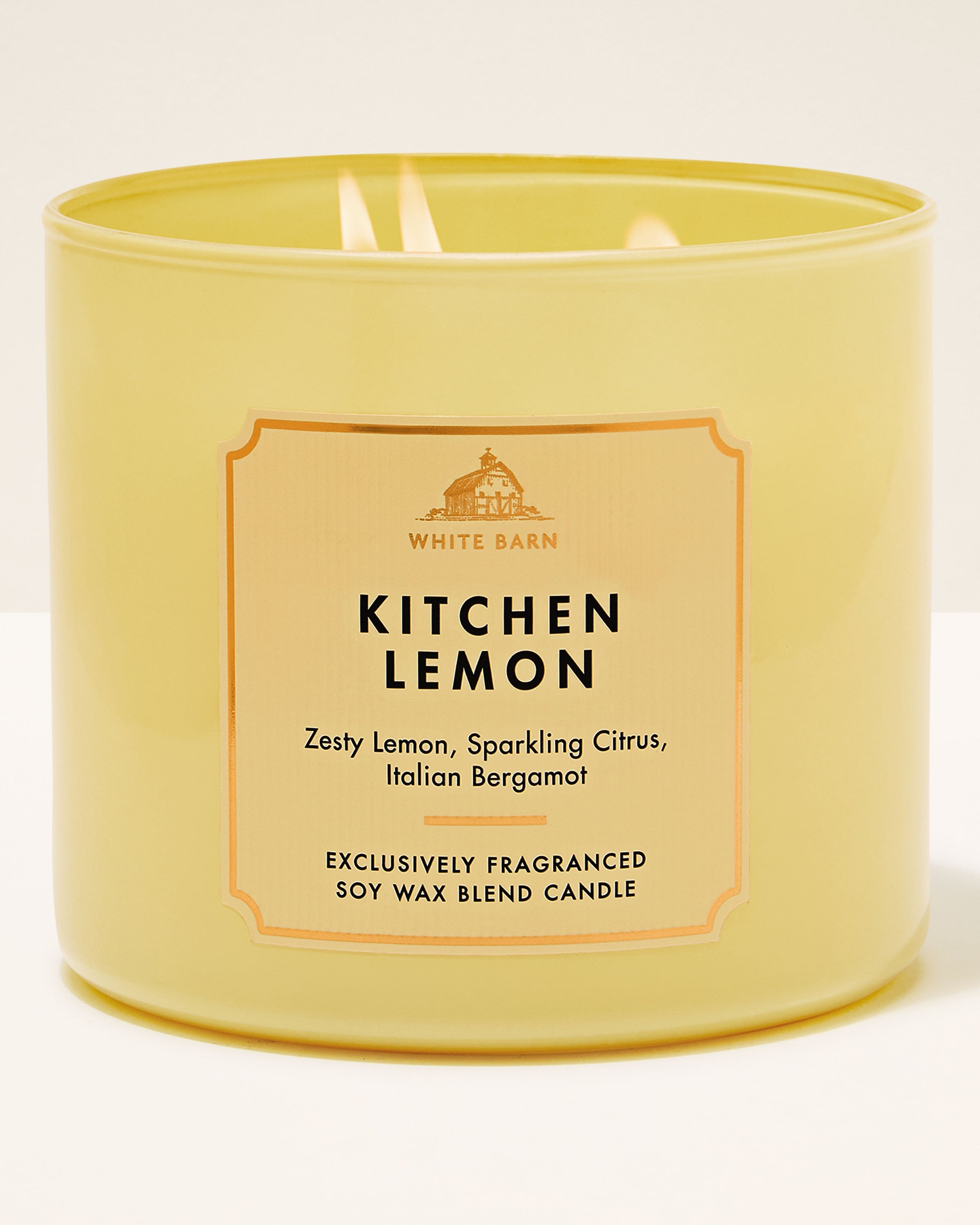 Velas de 3 Mechas - 3-Wick Candle - Bath & Body Works