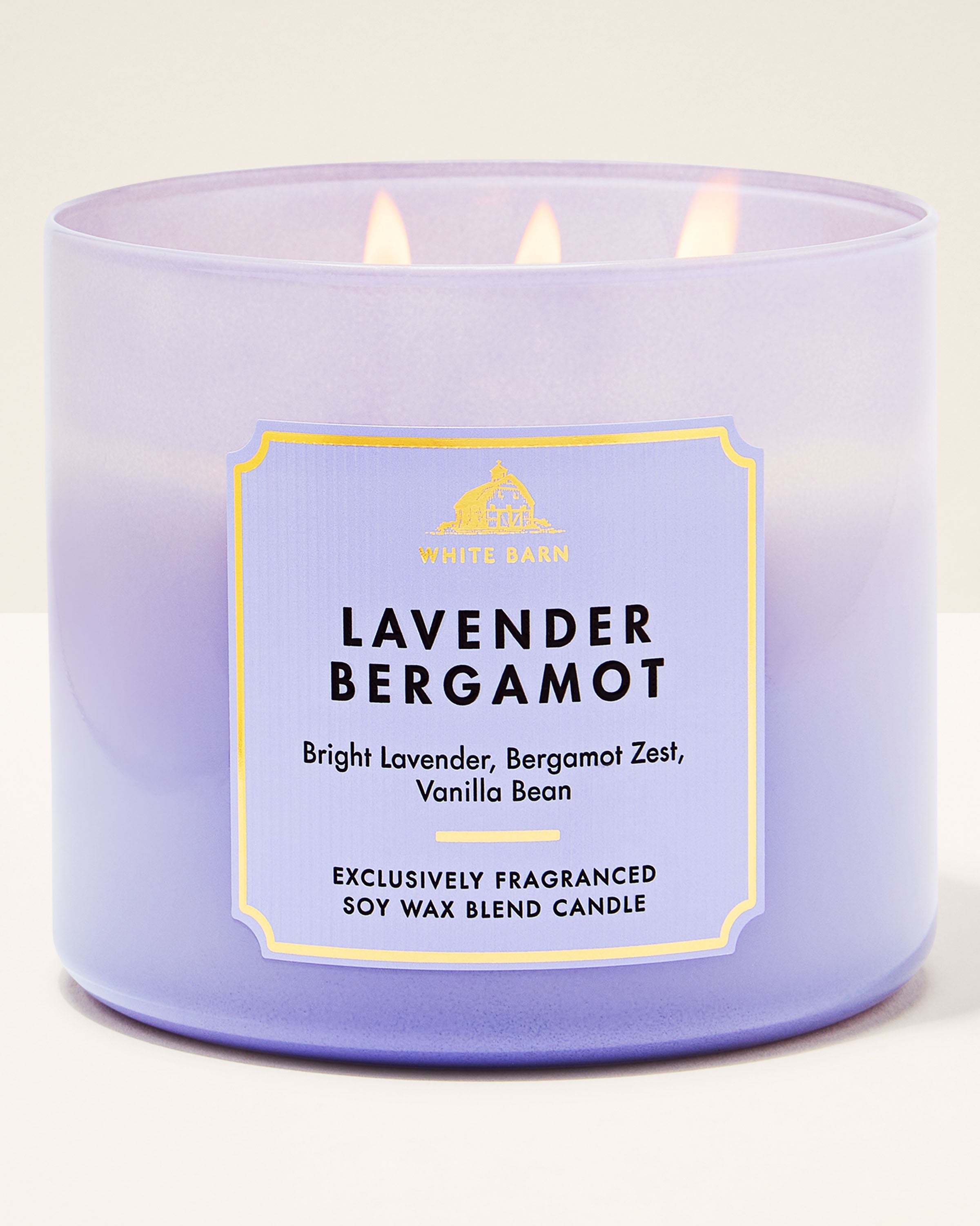 Velas de 3 Mechas - 3-Wick Candle - Bath & Body Works