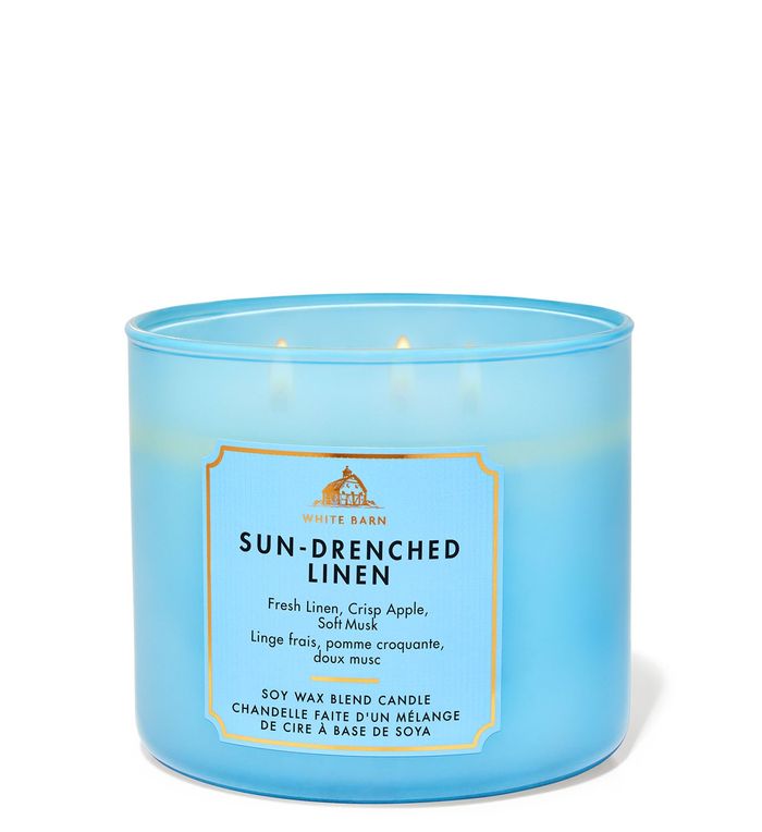 Velas de 3 Mechas - 3-Wick Candle - Bath & Body Works
