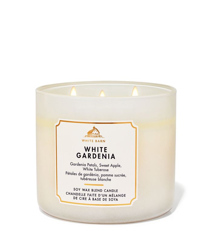 Velas de 3 Mechas - 3-Wick Candle - Bath & Body Works