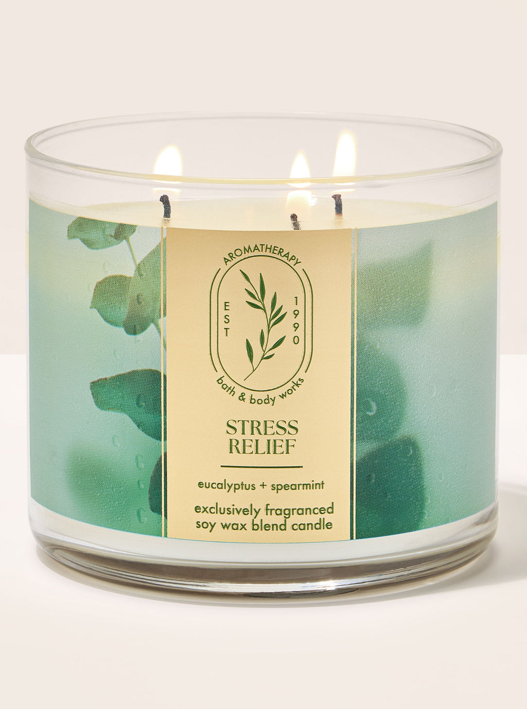 Velas de 3 Mechas - 3-Wick Candle - Bath & Body Works
