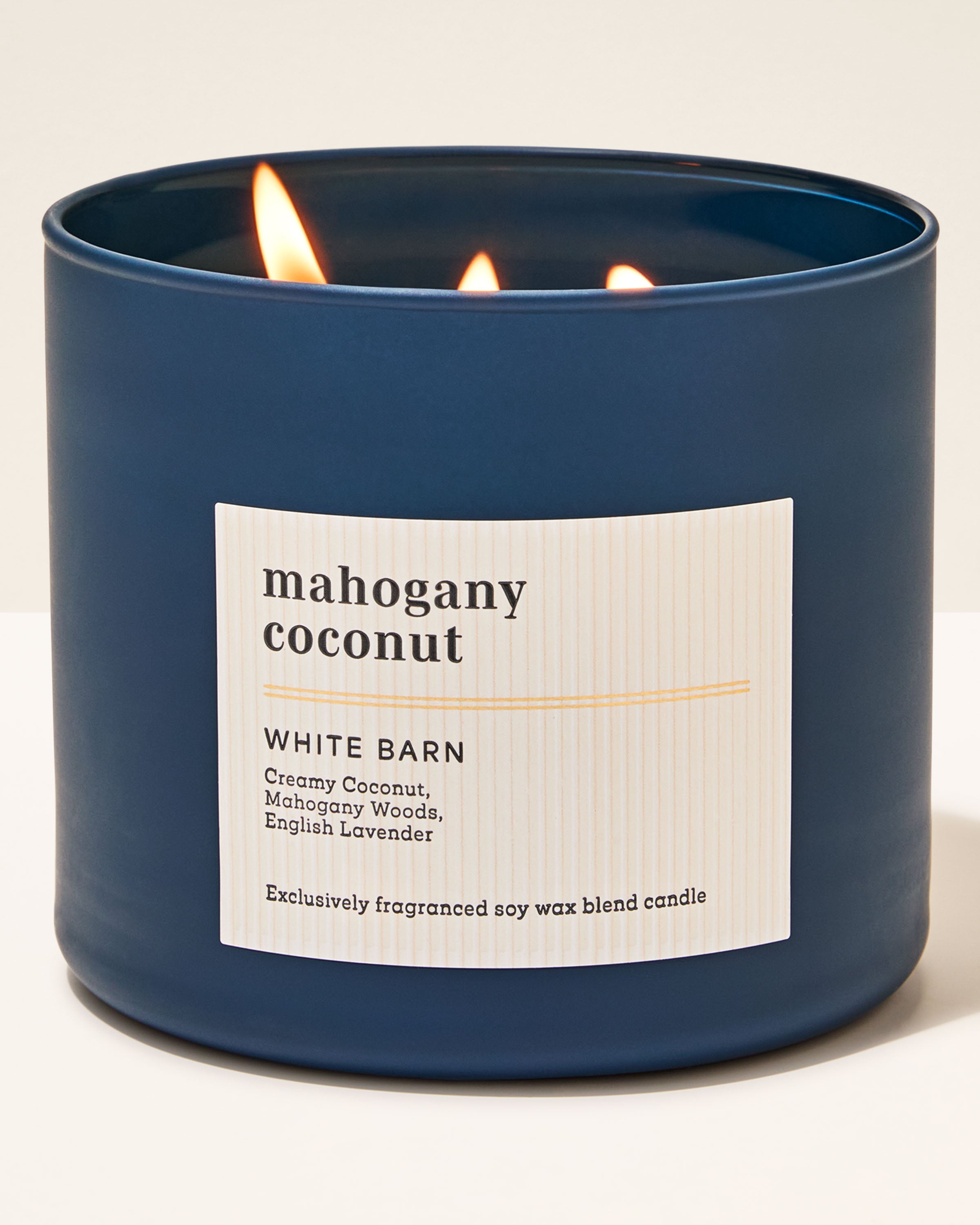 Velas de 3 Mechas - 3-Wick Candle - Bath & Body Works