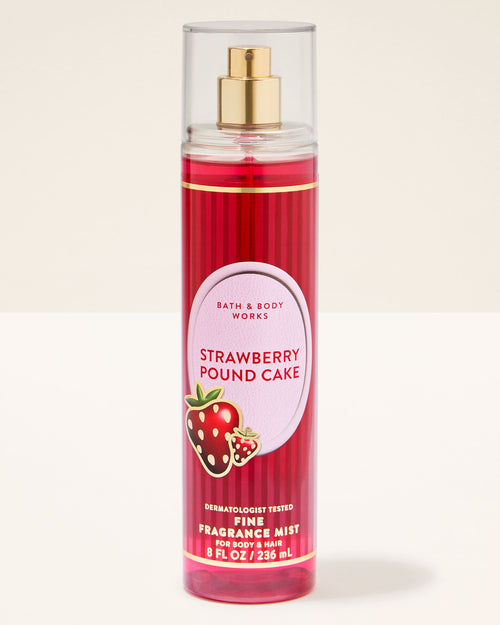 Body Mist - Fine Fragrance Mist - Bath & Body Works