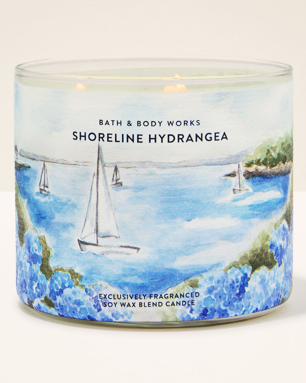 Velas de 3 Mechas - 3-Wick Candle - Bath & Body Works
