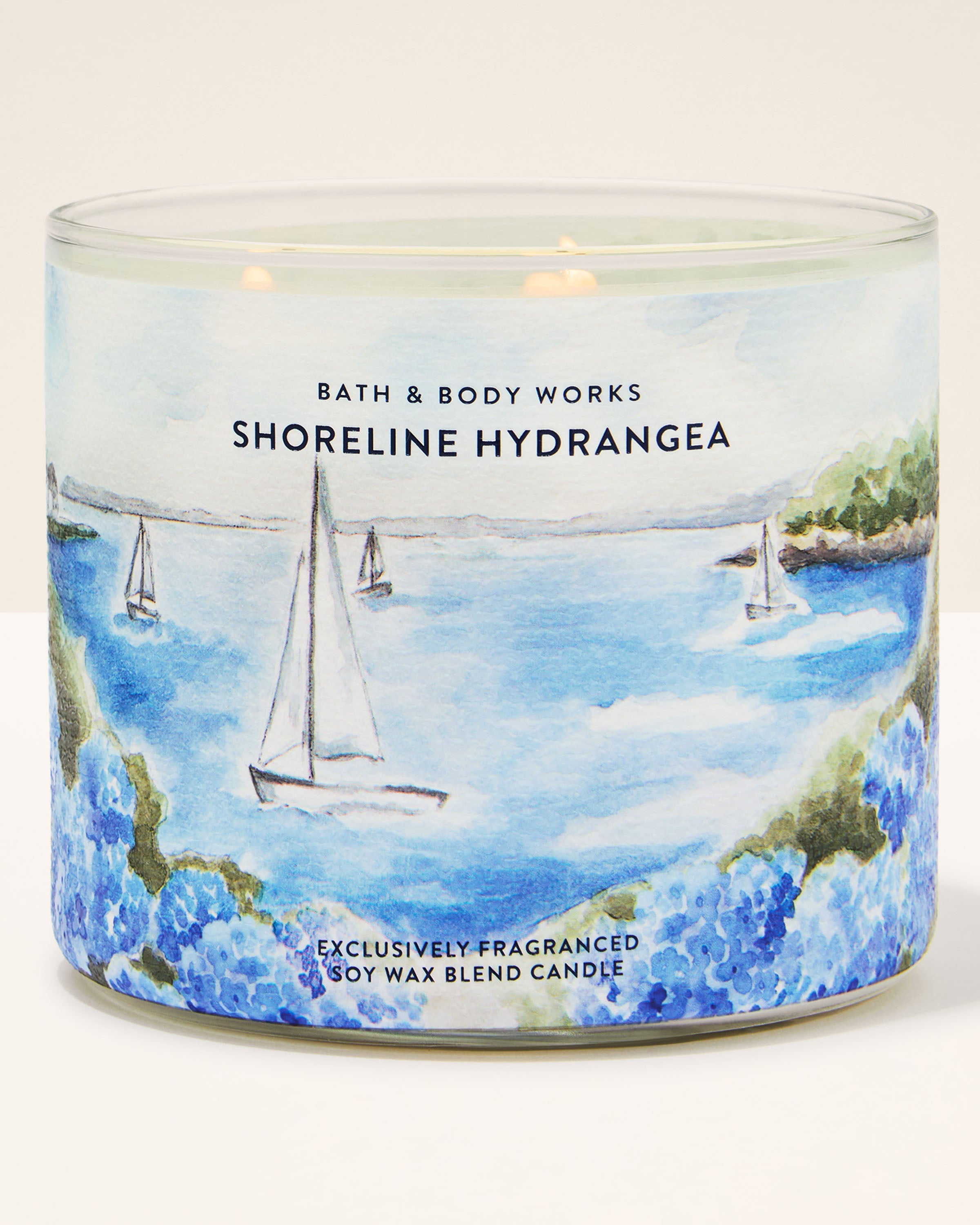 Velas de 3 Mechas - 3-Wick Candle - Bath & Body Works