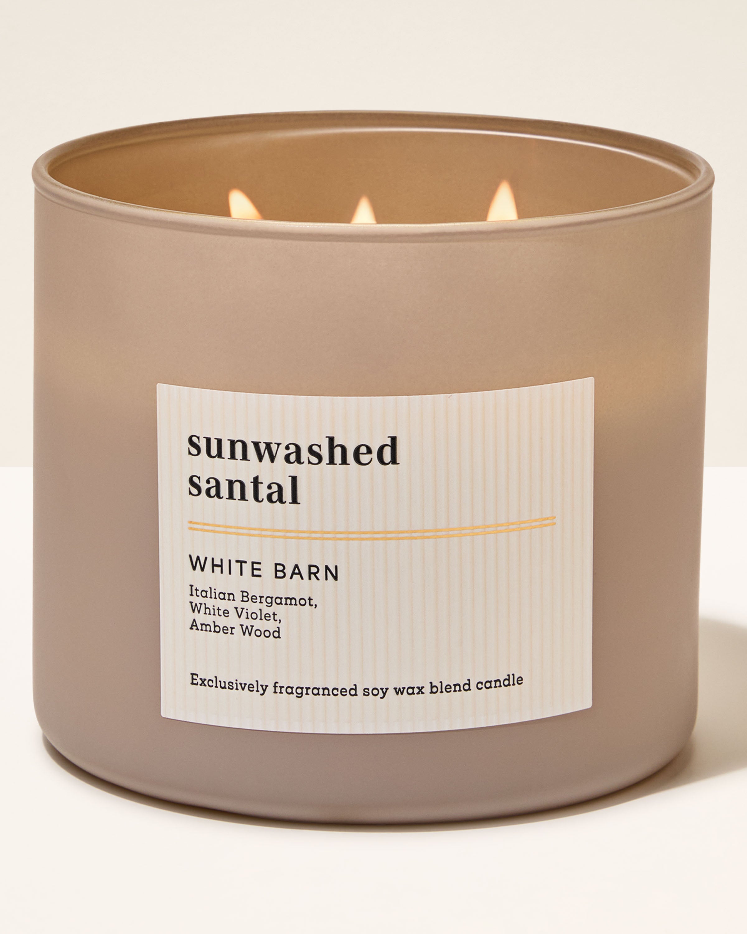 Velas de 3 Mechas - 3-Wick Candle - Bath & Body Works