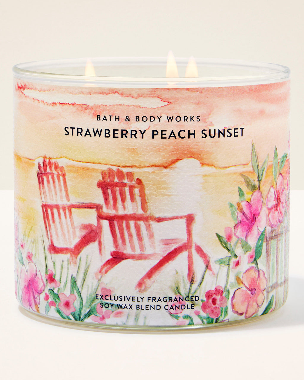 Velas de 3 Mechas - 3-Wick Candle - Bath & Body Works