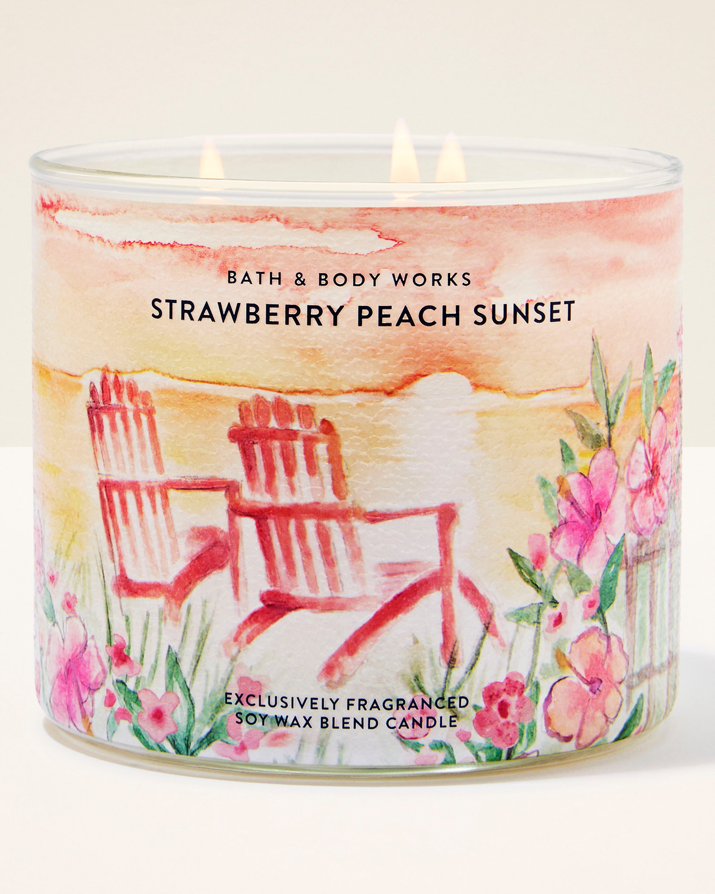 Velas de 3 Mechas - 3-Wick Candle - Bath & Body Works