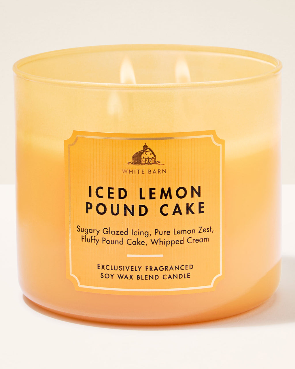 Velas de 3 Mechas - 3-Wick Candle - Bath & Body Works