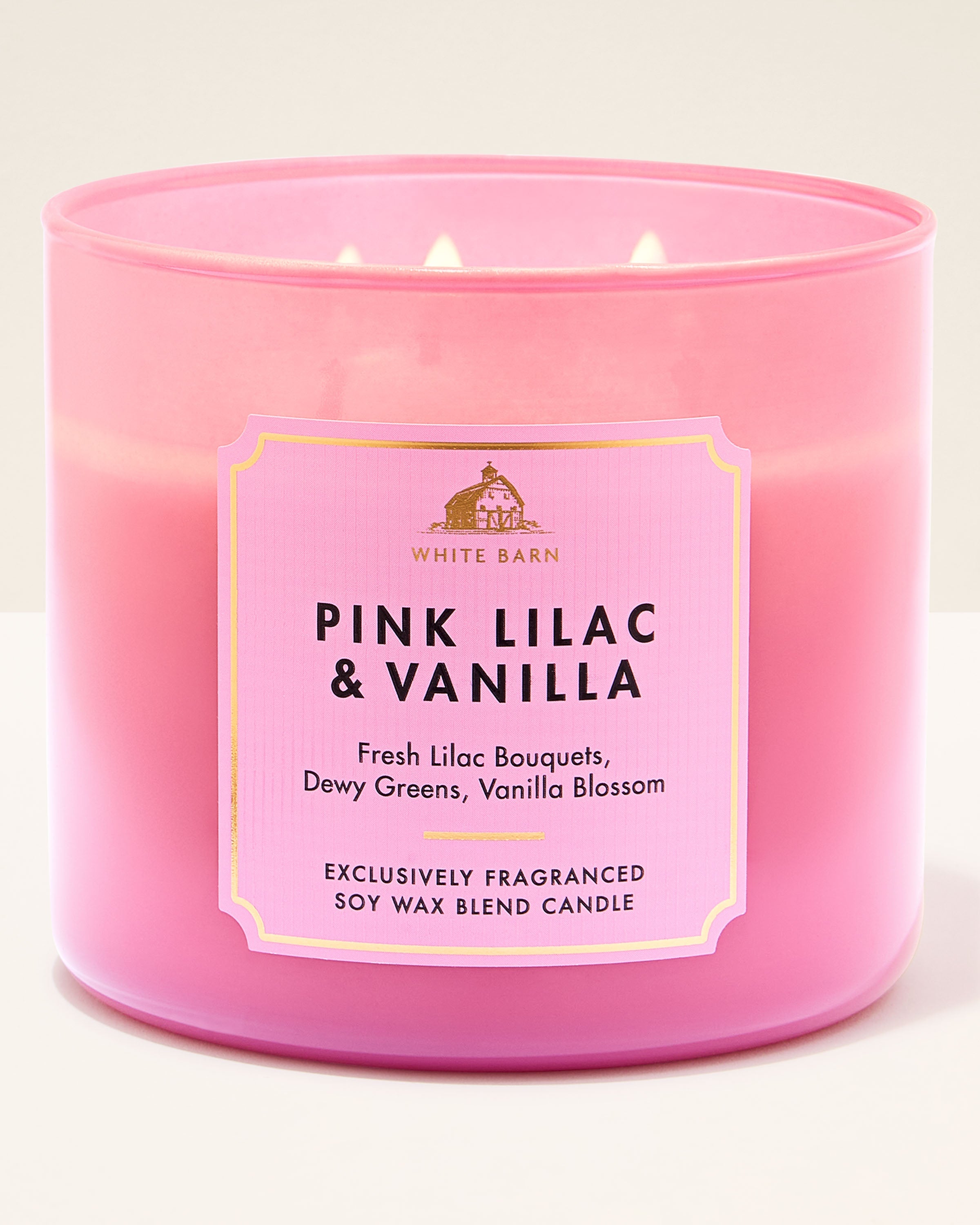 Velas de 3 Mechas - 3-Wick Candle - Bath & Body Works