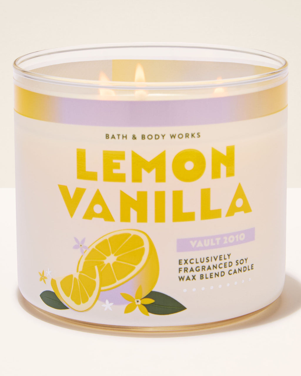 Velas de 3 Mechas - 3-Wick Candle - Bath & Body Works