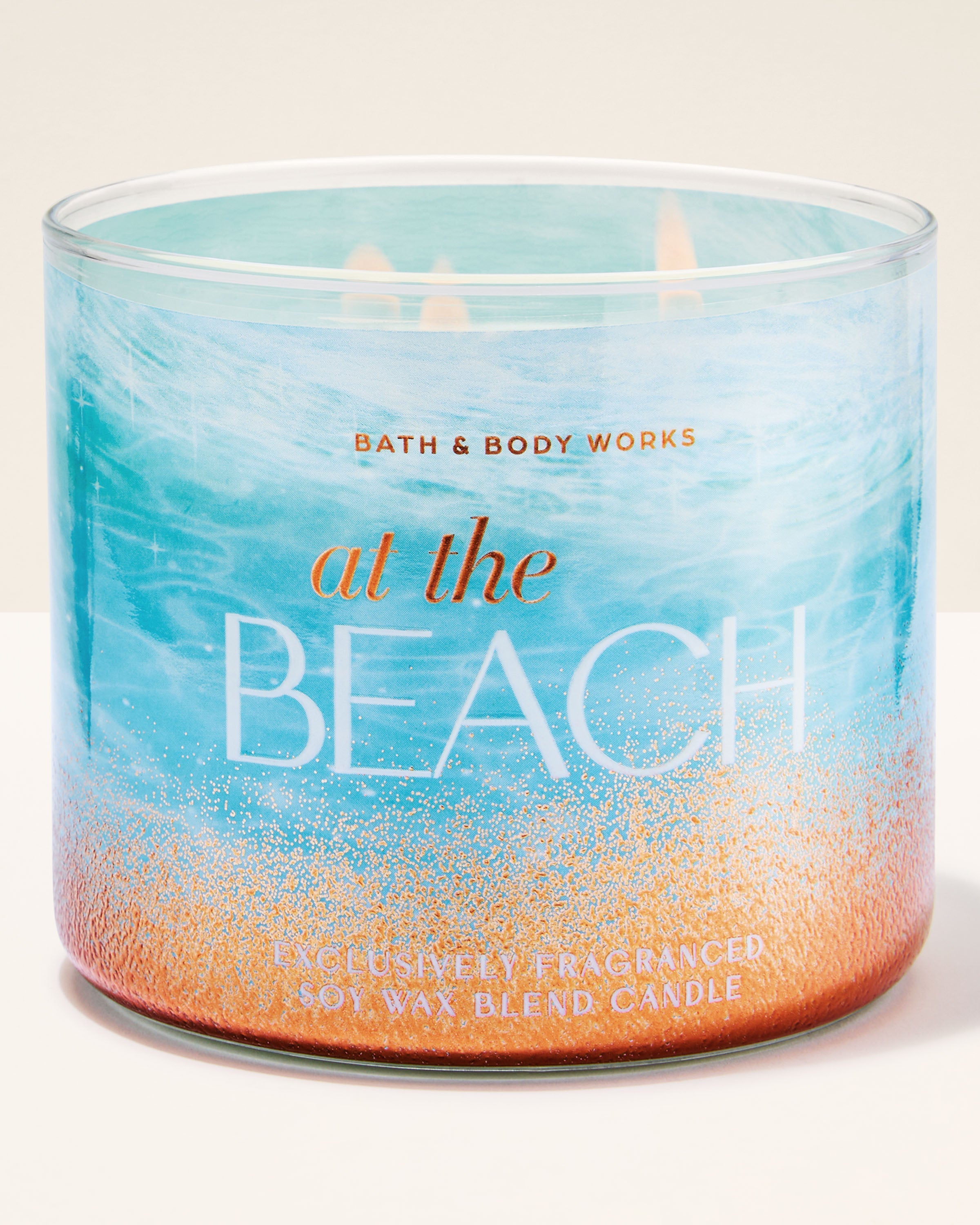 Velas de 3 Mechas - 3-Wick Candle - Bath & Body Works