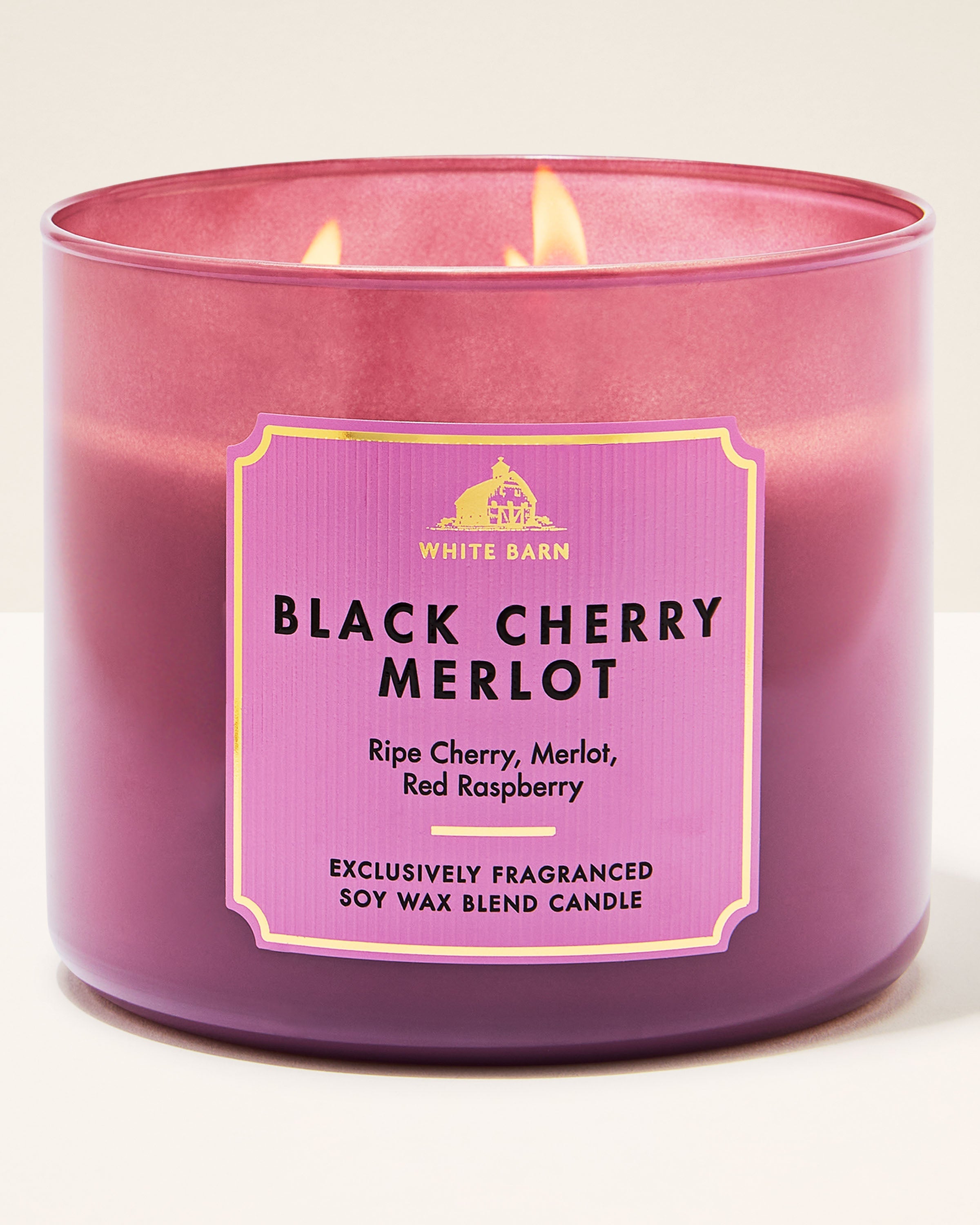 Velas de 3 Mechas - 3-Wick Candle - Bath & Body Works
