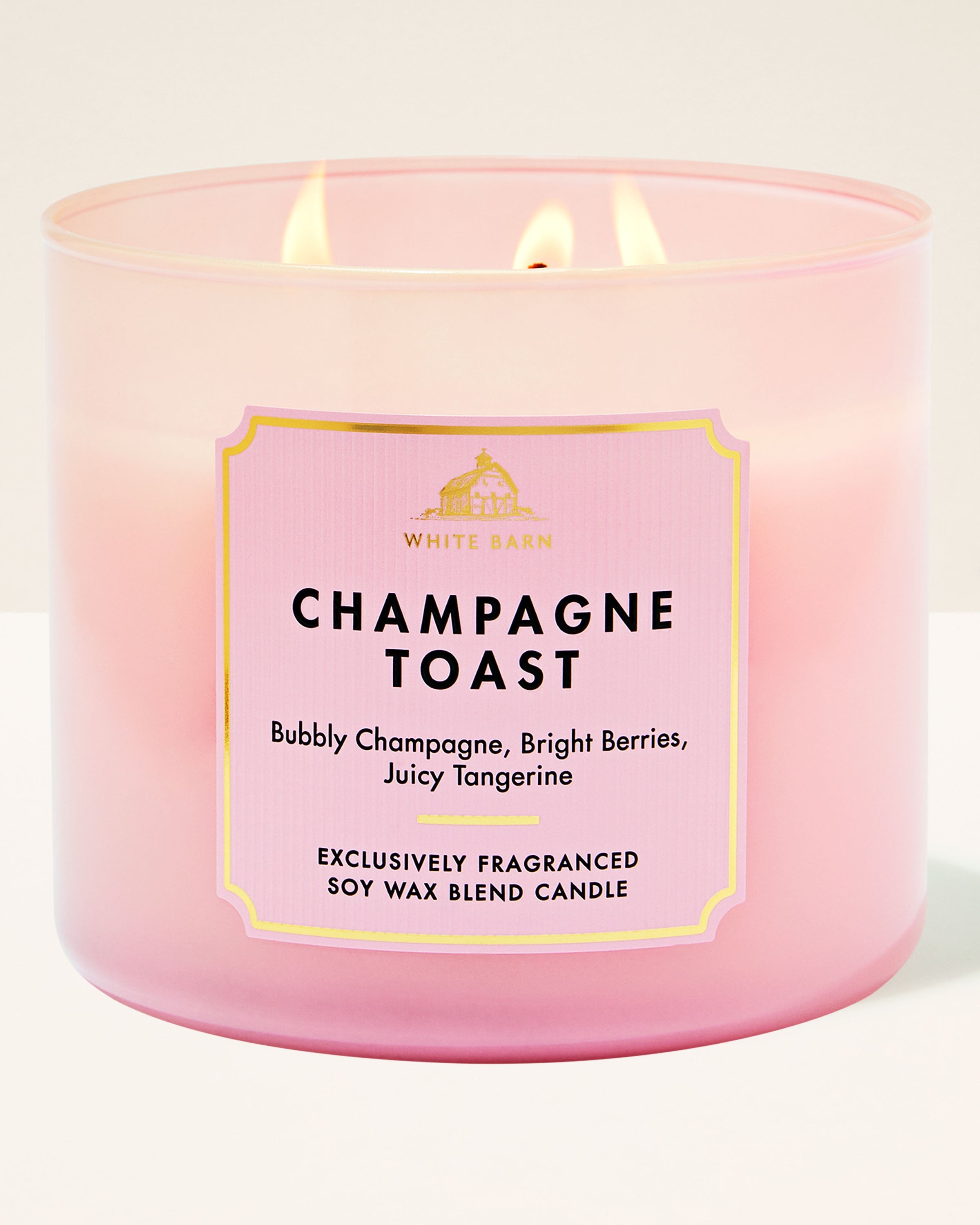 Velas de 3 Mechas - 3-Wick Candle - Bath & Body Works
