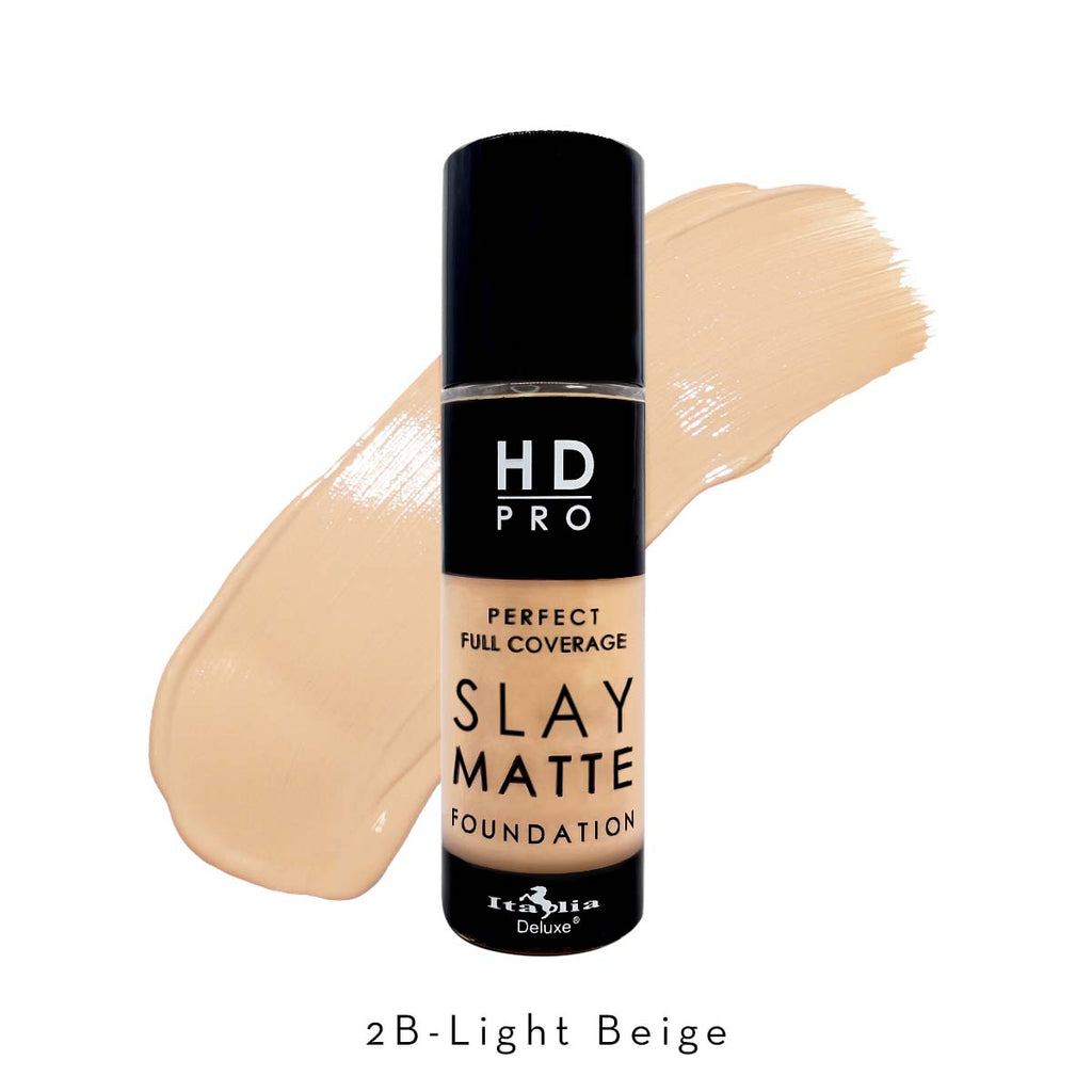 HD Pro Slay Matte Liquid Foundation - Base Líquida REFILL | Italia Deluxe