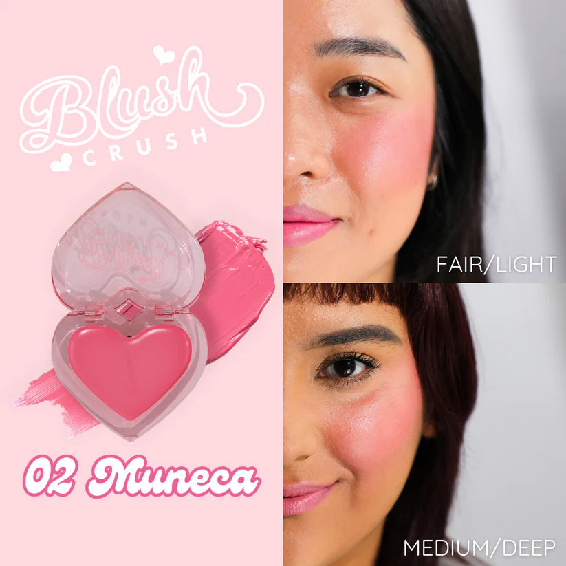 Gama ITA-BC306 Blush Crush Lip & Cheek Balm  | Italia Deluxe