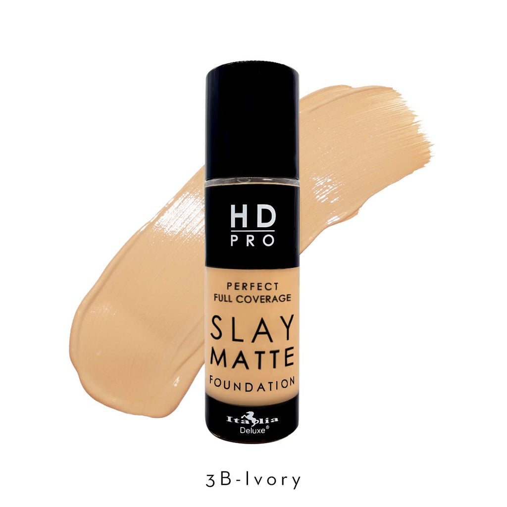 HD Pro Slay Matte Liquid Foundation - Base Líquida REFILL | Italia Deluxe
