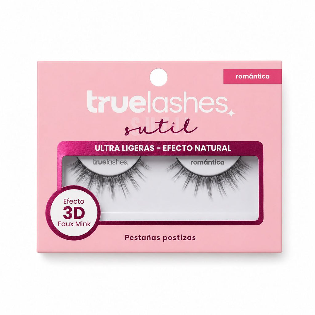 Colección Sútill - Pestañas | True Lashes