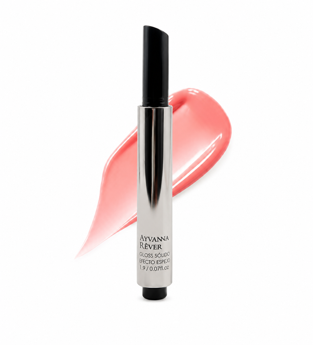 LIP GLOSS SOLIDO EFECTO ESPEJO - AYVANNA REVER