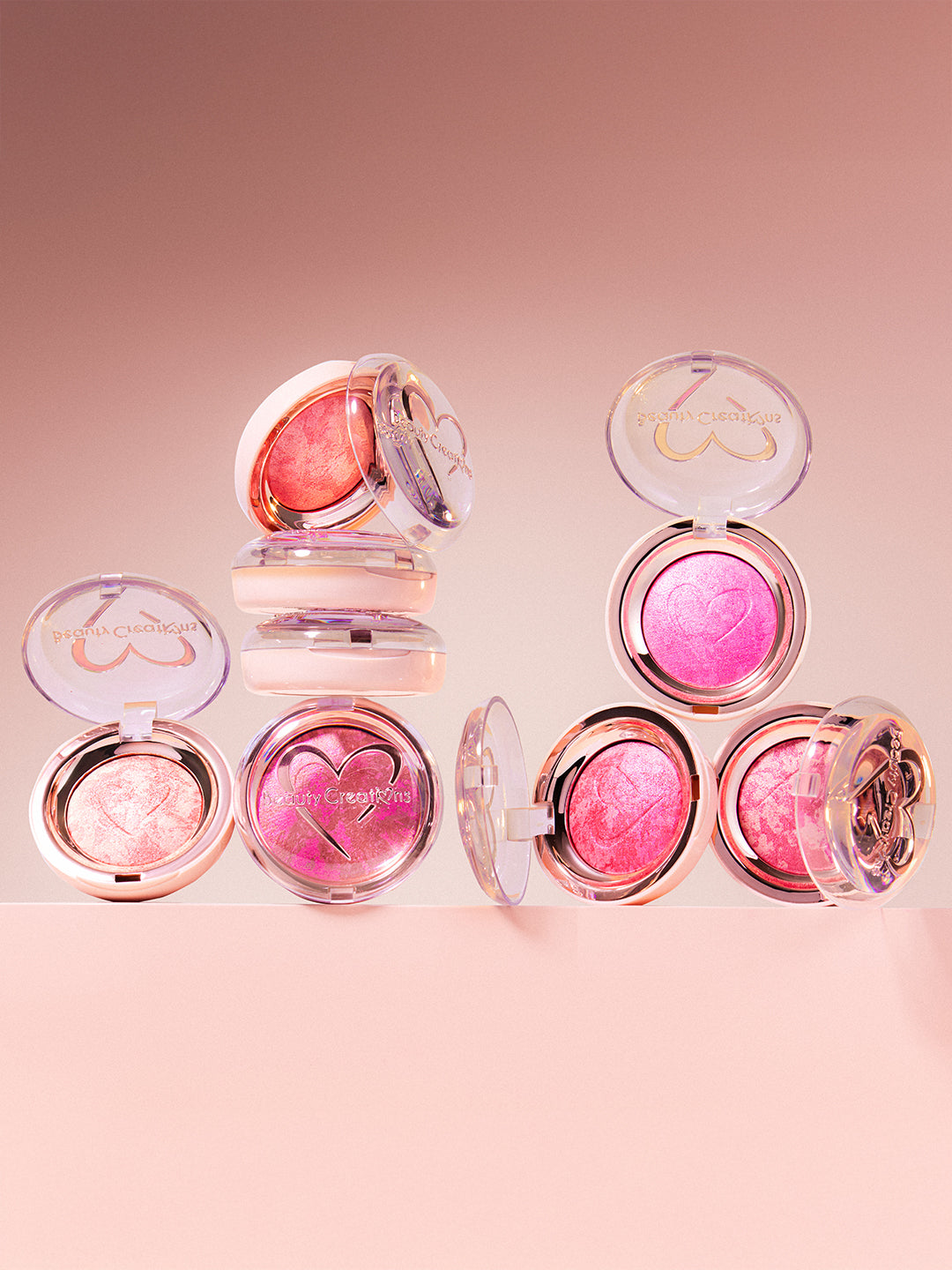 MINERALIZED MARBLE BLUSH  - BEAUTY CREATIONS