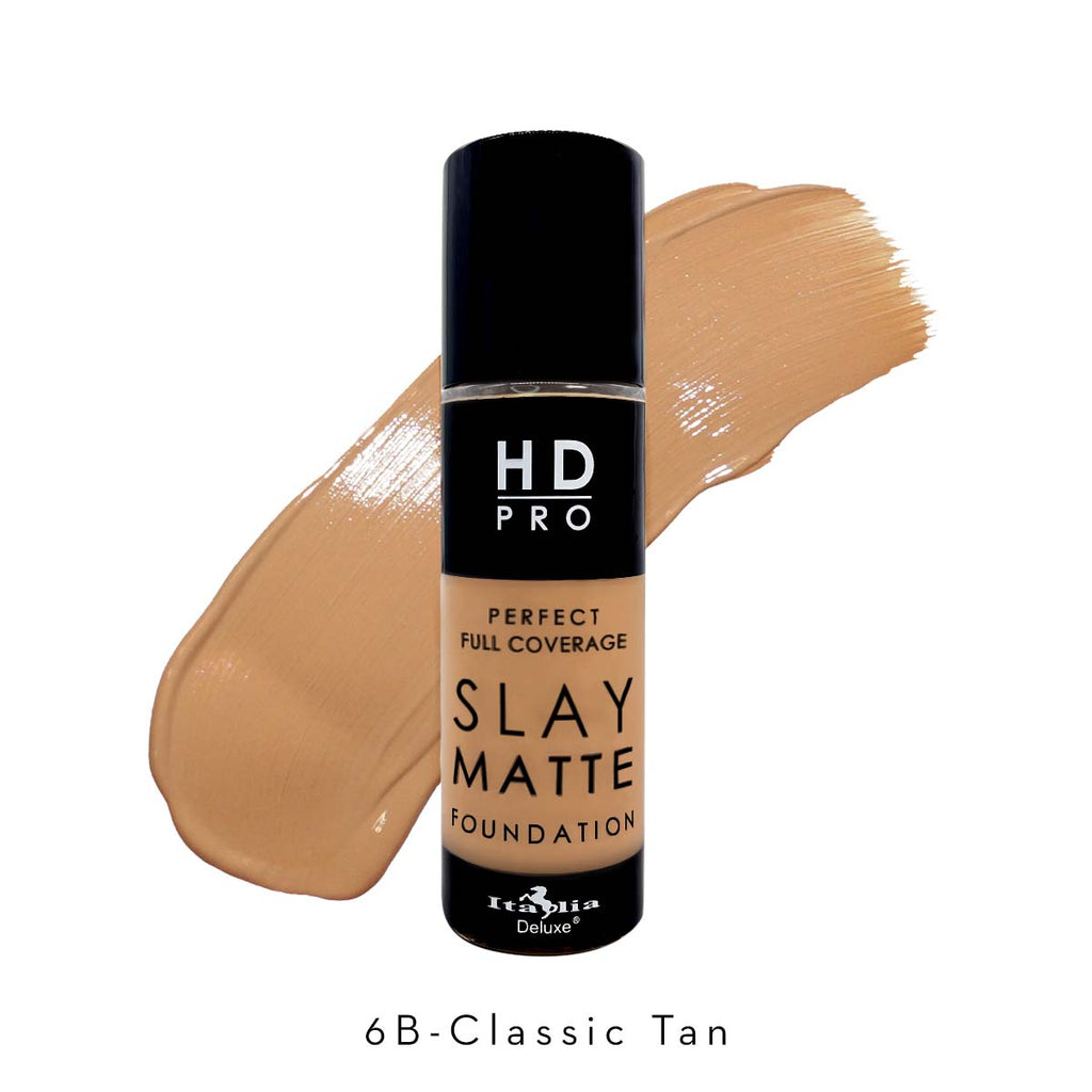 HD Pro Slay Matte Liquid Foundation - Base Líquida REFILL | Italia Deluxe