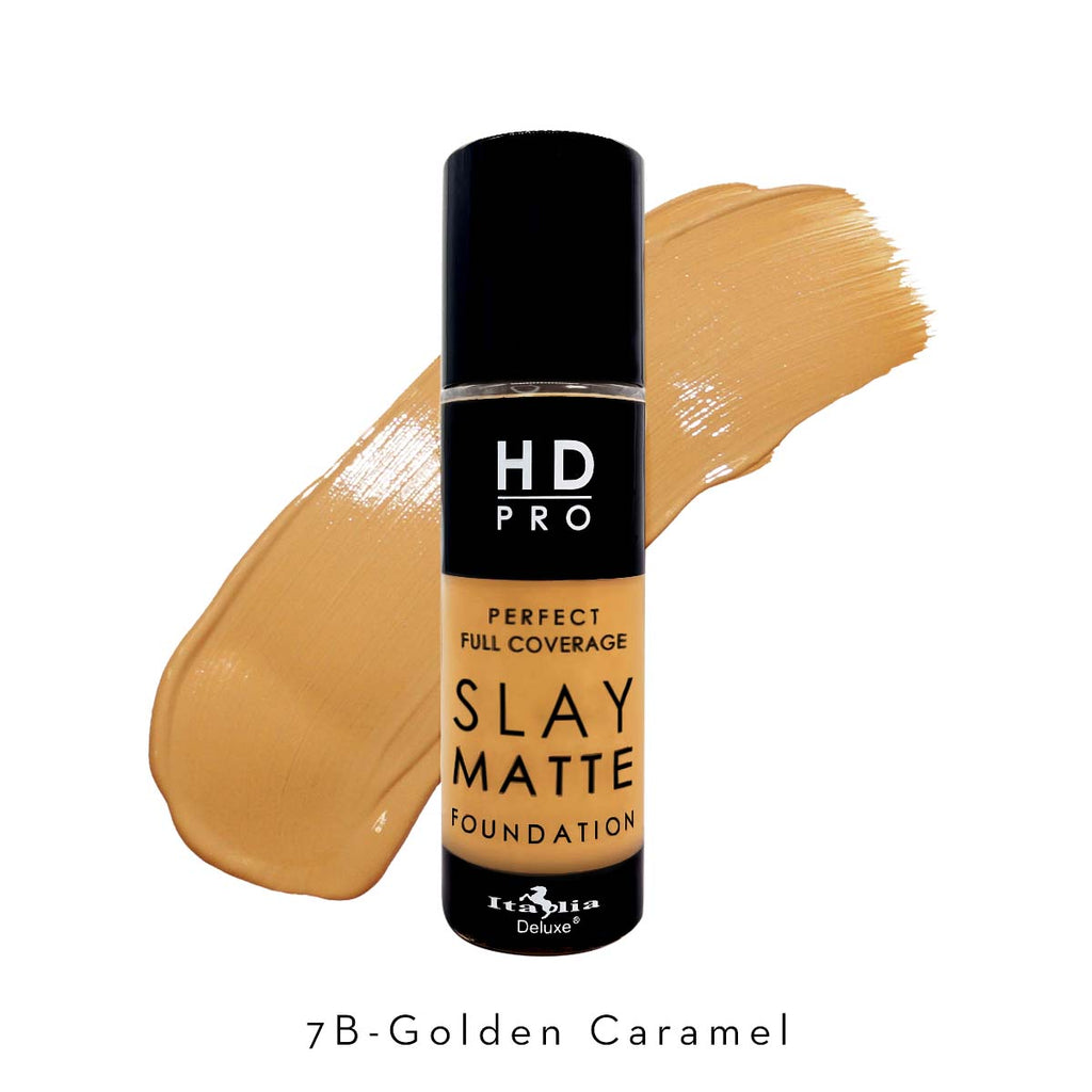 HD Pro Slay Matte Liquid Foundation - Base Líquida REFILL | Italia Deluxe
