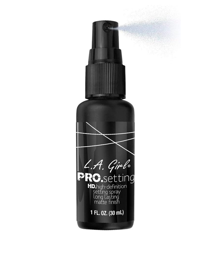 PRO.SETTING SPRAY FIJADOR DE MAQUILLAJE 30 ML | LA GIRL