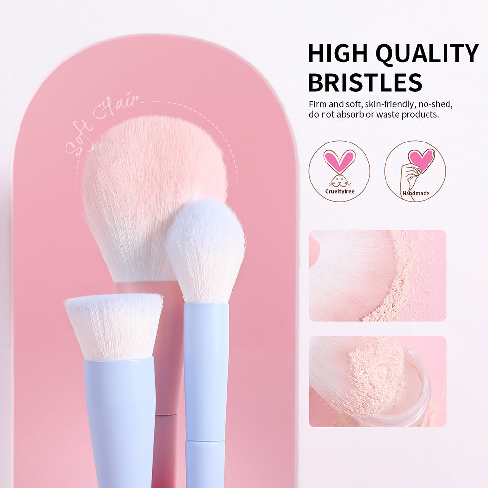 Fantasy Ⅲ - 16 piece Synthetic Brush Set  | DOCOLOR