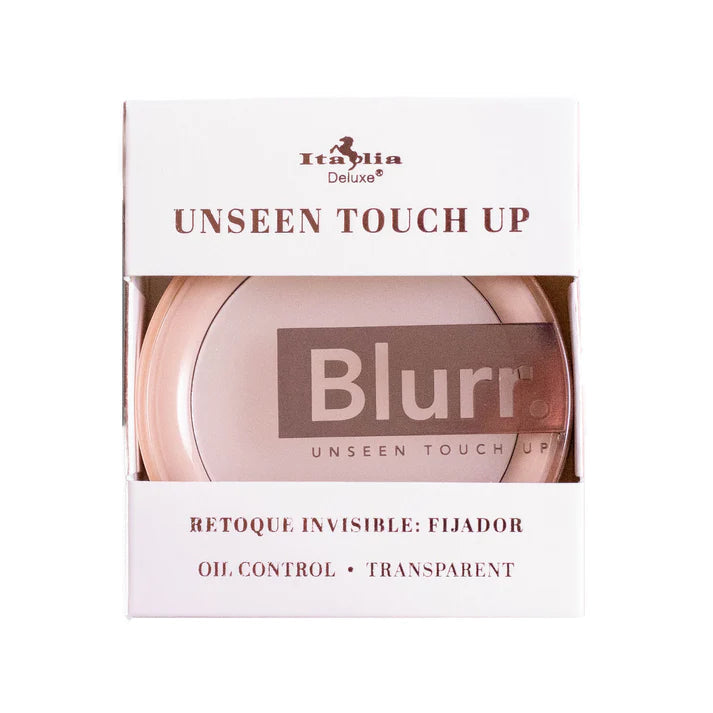 **** PRE ORDEN *** Blurr.' Unseen Touch Up 24 piezas- ITALIA DELUXE