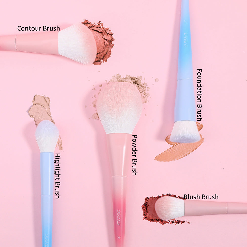 Fantasy Ⅲ - 16 piece Synthetic Brush Set  | DOCOLOR
