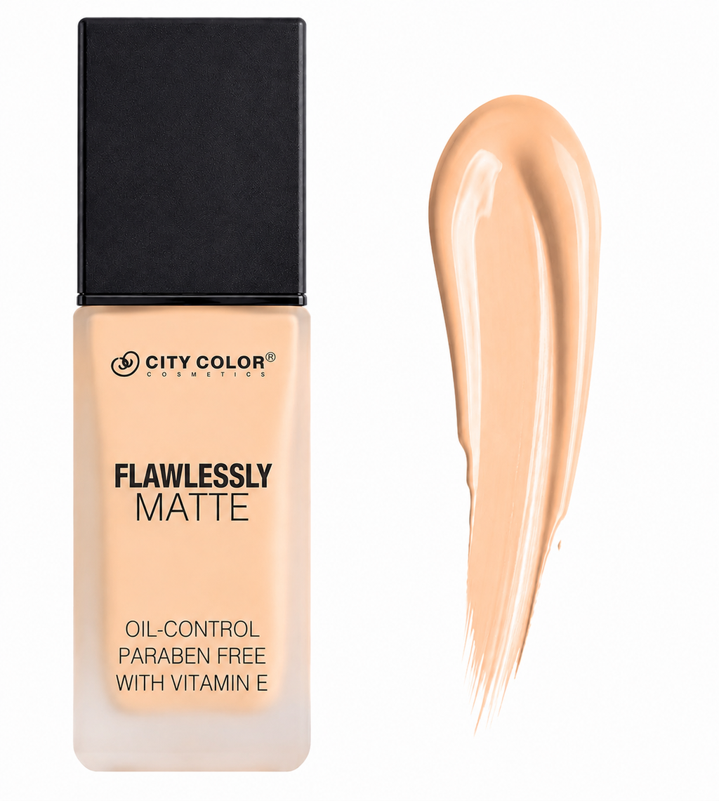 FLAWLESSLY MATTE - CITY COLOR