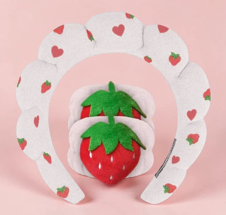 Strawberry Shortcake Headband | CELAVI