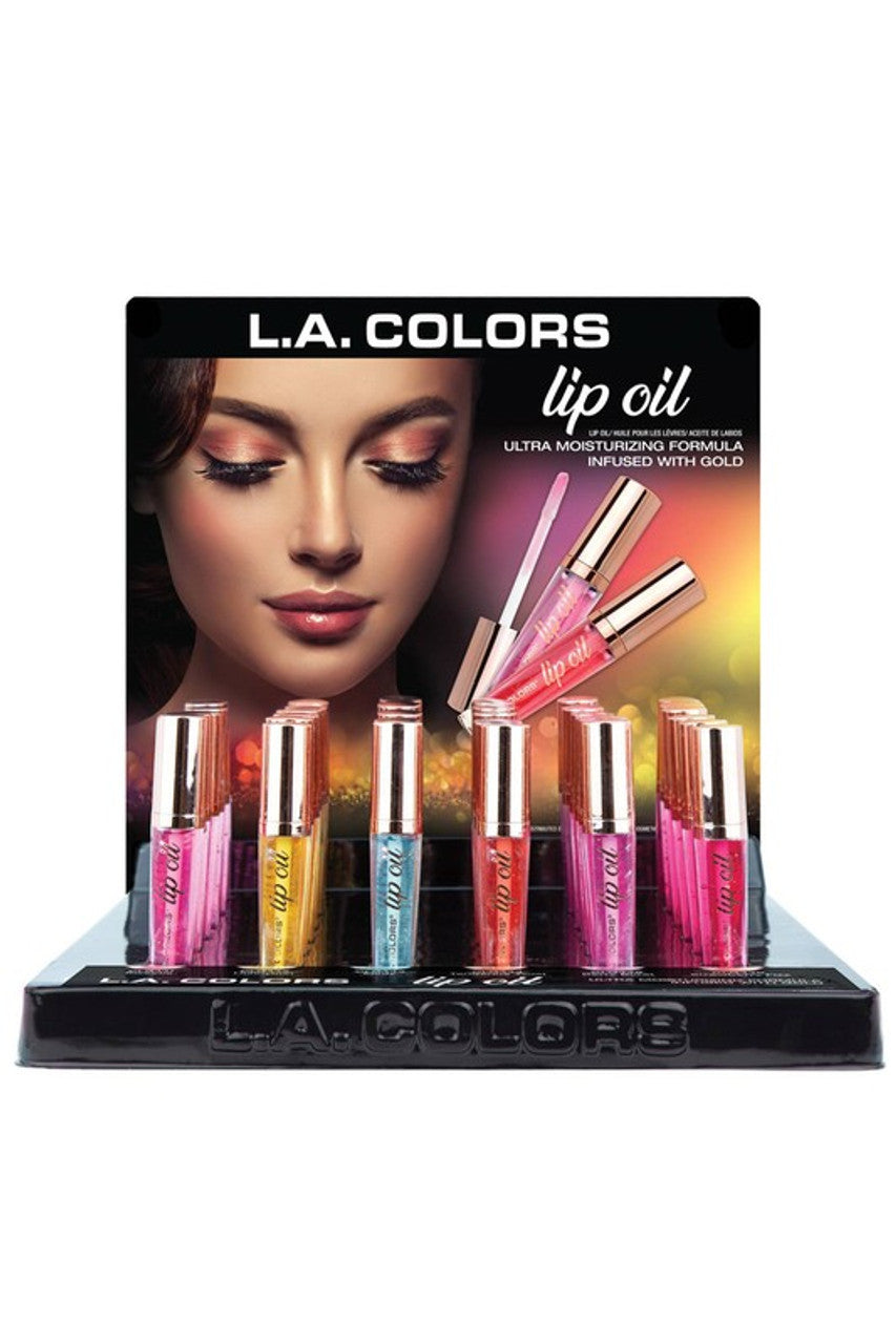 Lip Oil - Hidratación Intensa | LA COLORS