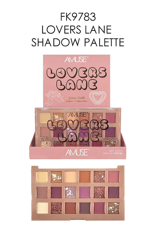 Lovers Lane Shadow Palette | AMUSE