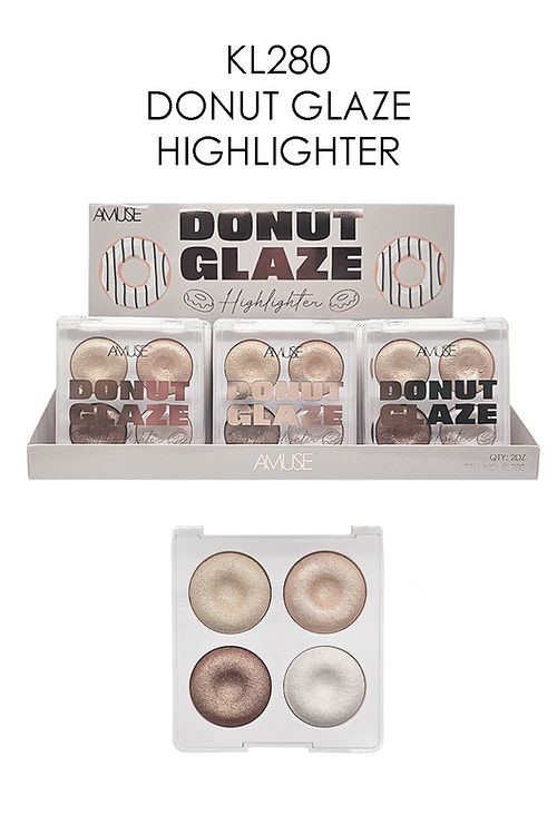 Donut Glaze Highlighter | AMUSE