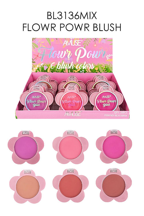 FLOWR POWR BLUSH | AMUSE