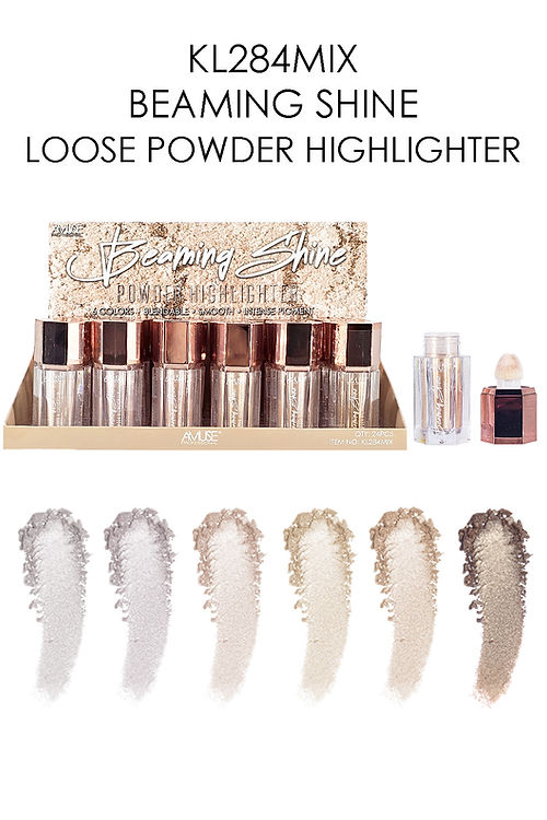 Beaming Shine Loose Powder Highlighter | AMUSE