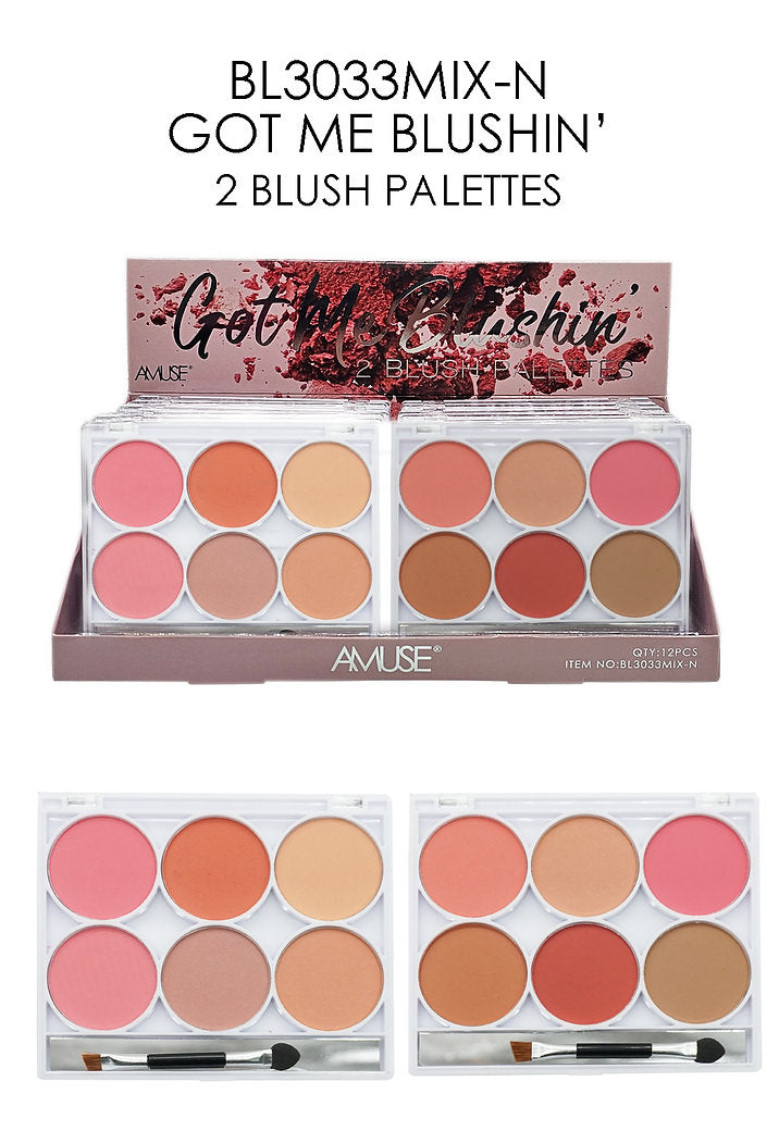 Got Me Blushin | AMUSE