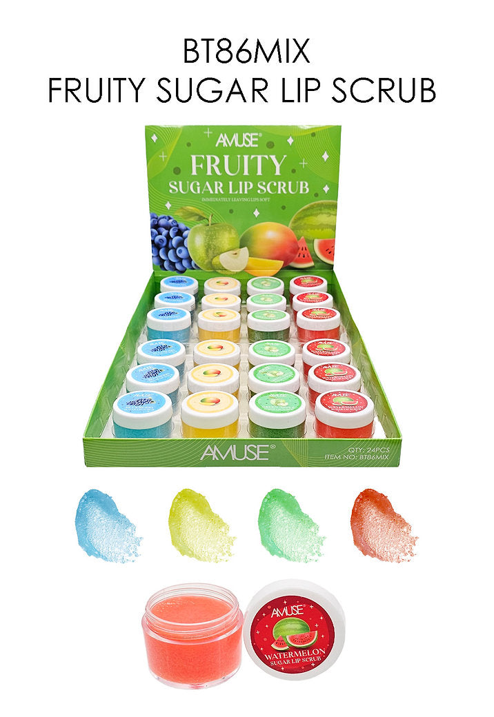 Fruity Sugar Lip Scrub | AMUSE