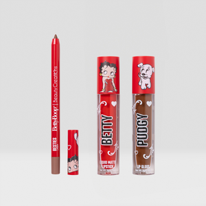 Betty Boop "Besitos" Lip Trio | BEAUTY CREATIONS