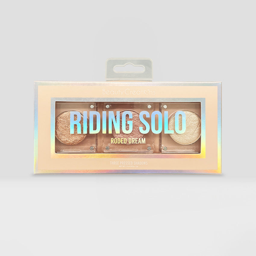 Riding Solo Rodeo Dream - Set de sombras individuales | Beauty Creations