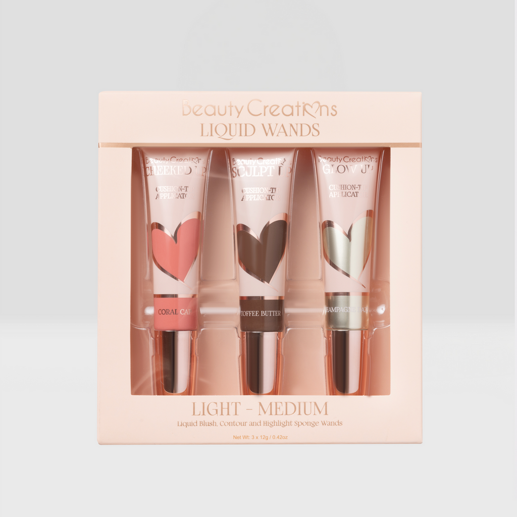 Flawless Stay Liquid Wand - Trío claro a medio | BEAUTY CREATIONS