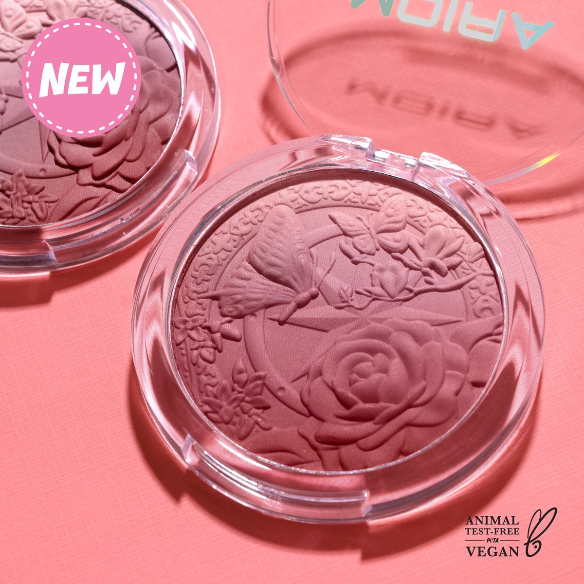 Rubor ombré Signature - Moira Cosmetics