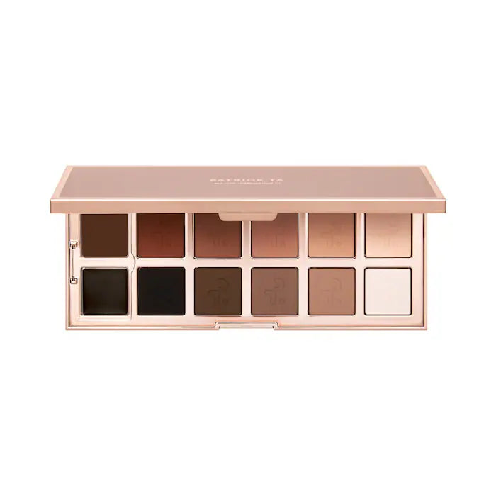 Major Dimension III Matte Eyeshadow Palette - PATRICK TA