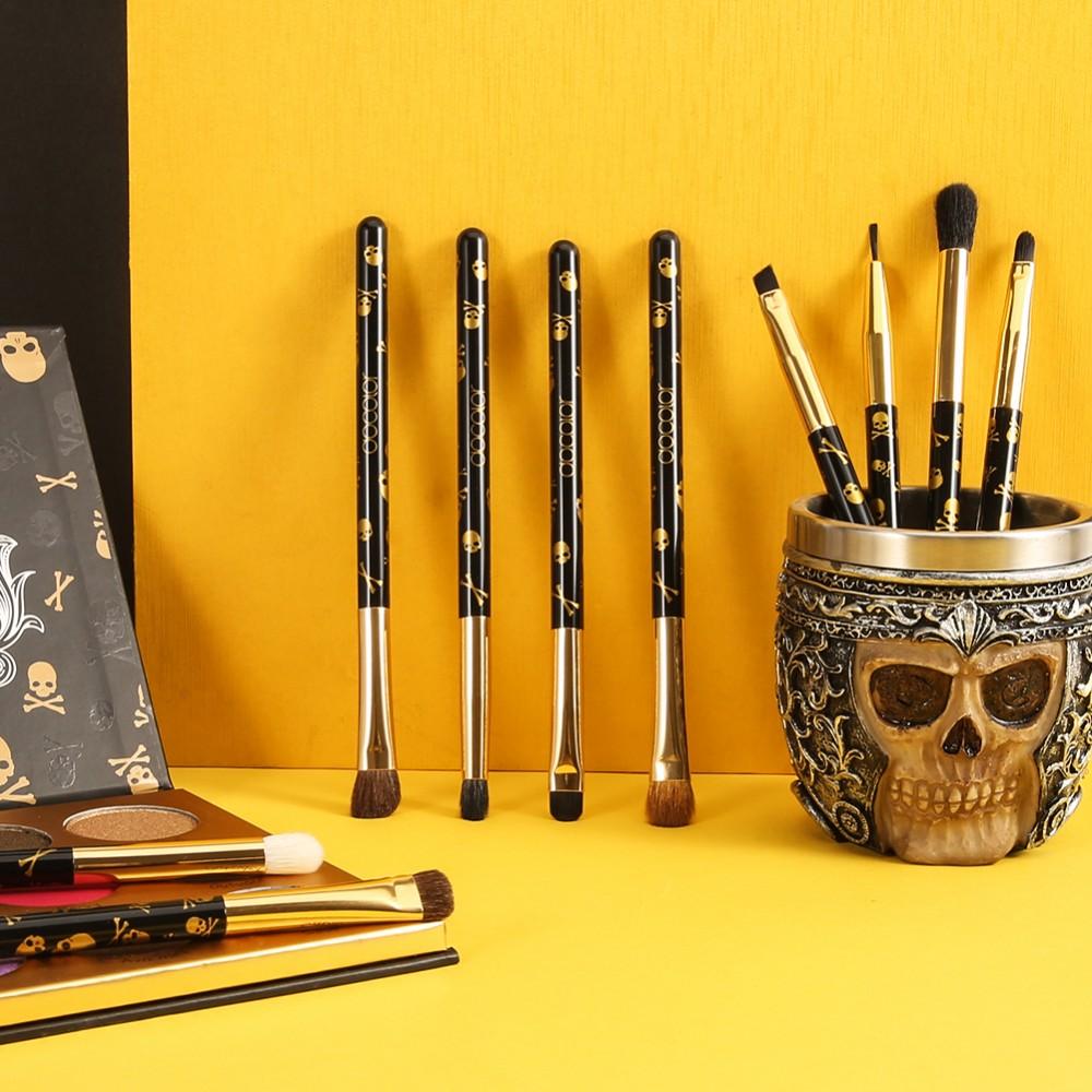 SET DE 10 BROCHAS - GOTH - DOCOLOR