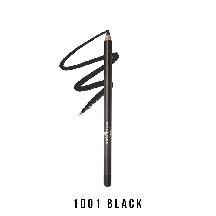 1001 Black - Negro UltraFine Eyeliner - Lápiz delineador para ojos 12 PZ | Italia Deluxe
