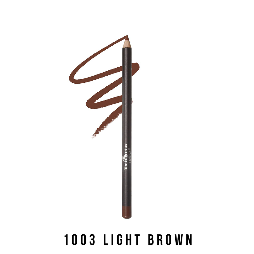 1003 Light Brown UltraFine Eyeliner - Lápiz delineador para ojos 12 PZ | Italia Deluxe