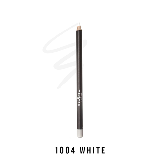 1004 White - Blanco UltraFine Eyeliner - Lápiz delineador para ojos 12 PZ | Italia Deluxe